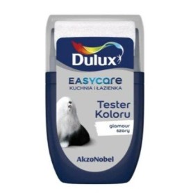 Tester Farby EasyCare Kuchnia&Łazienka  Glamour Szary 0,03L Dulux