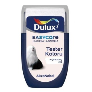 Tester Farby EasyCare Kuchnia&Łazienka  Wyciszony Róż 0,03L Dulux