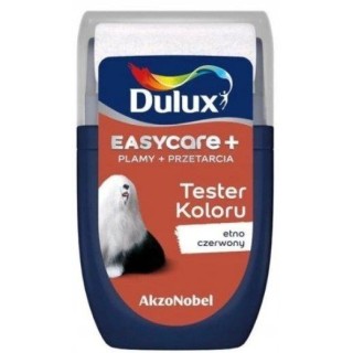 Tester Farby EasyCare+ Etno Czerwony  0,03L Dulux