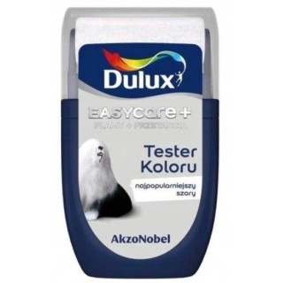 Tester Farby EasyCare+ Najpopularniejszy  Szary 0,03L Dulux