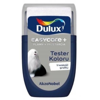 Tester Farby EasyCare+ Trwałość Grafitu  Ester 0,03L Dulux