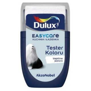 Tester Farby EasyCare Kuchnia&Łazienka  Błękitne Jezioro 0,03L Dulux