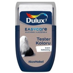 Tester Farby EasyCare Kuchnia&Łazienka  Krem Kakaowy 0,03L Dulux