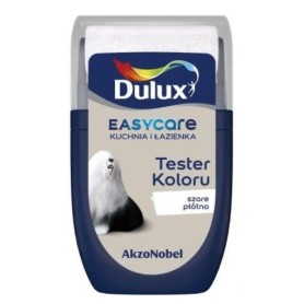 Tester Farby EasyCare Kuchnia&Łazienka  Szare Płótno 0,03L Dulux