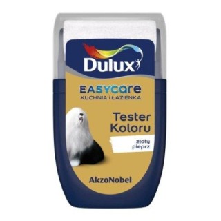 Tester Farby EasyCare Kuchnia&Łazienka  Złoty Pieprz 0,03L Dulux