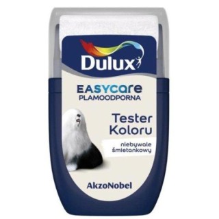 DULUX EASYCARE TESTER NIEBYWALE 0,03L ŚMIETANKOWY