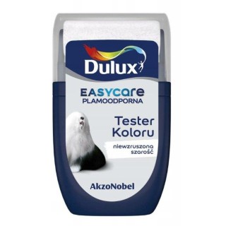 DULUX EASYCARE TESTER NIEWZRUSZONA  0,03L SZAROŚĆ