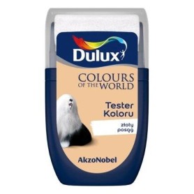 Tester Farby Dulux Kolory Świata Złoty  Posąg 0,03L