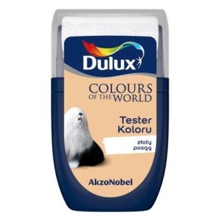 Tester Farby Dulux Kolory Świata Złoty  Posąg 0,03L