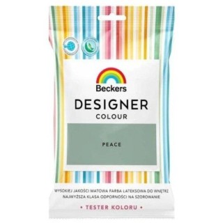 Tester Farby Designer Color Peace 0,05L  Beckers