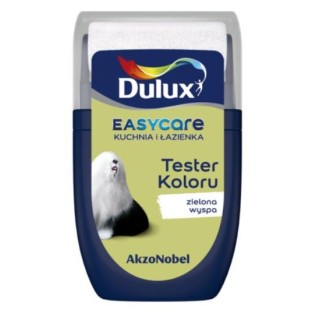 Tester Farby EasyCare Kuchnia&Łazienka  0,03L Zielona Wyspa Dulux