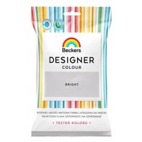 Tester Farby Designer Color Bright 0,05L  Beckers