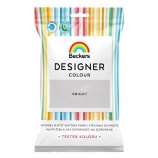 Tester Farby Designer Color Bright 0,05L  Beckers