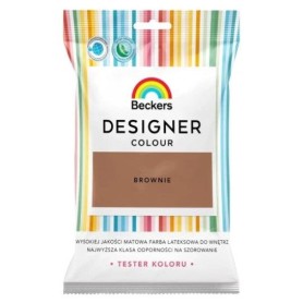 Tester Farby Designer Color Brownie  0,05L Beckers