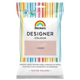 Tester Farby Designer Color Cheer 0,05L  Beckers