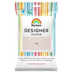 Tester Farby Designer Color Joy 0,05L  Beckers