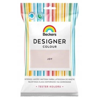 Tester Farby Designer Color Joy 0,05L  Beckers