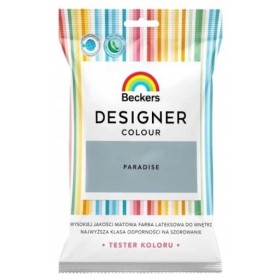 Tester Farby Designer Color Paradise  0,05L Beckers