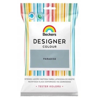 Tester Farby Designer Color Paradise  0,05L Beckers