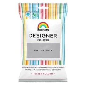 Tester Farby Designer Color Pure  Elegance 0,05L Beckers