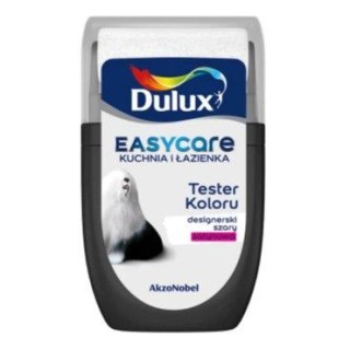 Tester Farby EasyCare Kuchnia&Łazienka  Designerski Szary Sat 0,03L Dulux