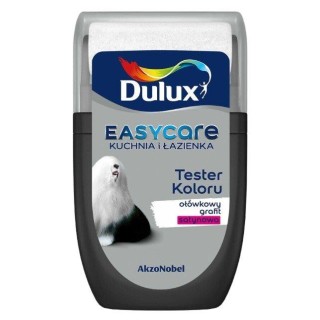 Tester Farby EasyCare Kuchnia&Łazienka  Oliwkowy Grafit Sat 0,03L Dulux