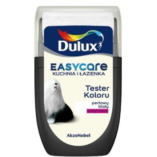 Tester Farby EasyCare Kuchnia&Łazienka  Perłowy Biały Sat 0,03L Dulux