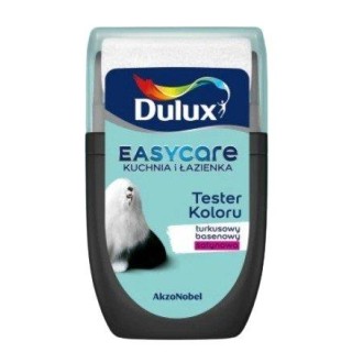 Tester Farby EasyCare Kuchnia&Łazienka  Turkusowy Basenowy 0,03L Dulux