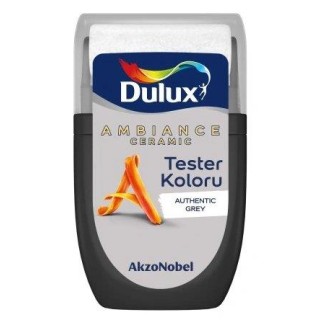 Tester Farby Dulux Ambience Ceramic  Authentic Grey 0,03L