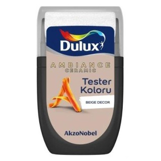 Tester Farby Dulux Ambience Ceramic  Beige Decor 0,03L