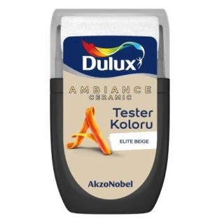 Tester Farby Dulux Ambience Ceramic  Elite Beige 0,03L