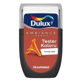 Tester Farby Dulux Ambience Ceramic  Ethnic Red 0,03L