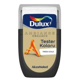 Tester Farby Dulux Ambience Ceramic  Fresh Gold 0,03L