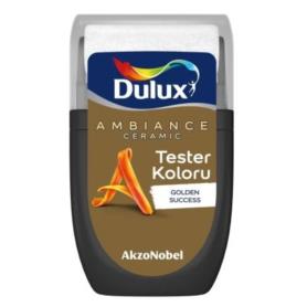 Tester Farby Dulux Ambience Ceramic  Golden Success 0,03L