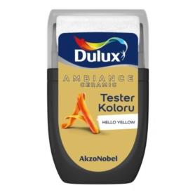 Tester Farby Dulux Ambience Ceramic  Hello Yellow 0,03L