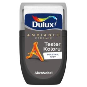 Tester Farby Dulux Ambience Ceramic  Industrial Grey 0,03L