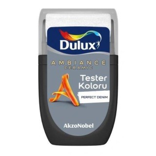 Tester Farby Dulux Ambience Ceramic  Perfect Denim 0,03L