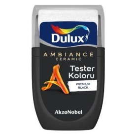 Tester Farby Dulux Ambience Ceramic  Premium Black 0,03L