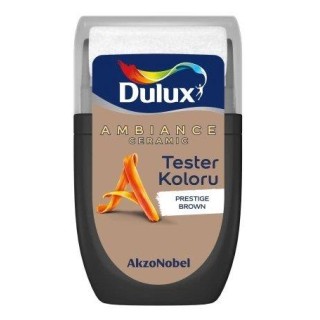 Tester Farby Dulux Ambience Ceramic  Prestige Brown 0,03L