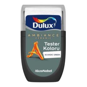 Tester Farby Dulux Ambience Ceramic  Scandic Green 0,03L