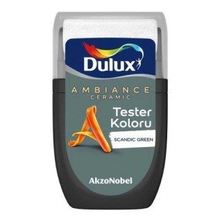 Tester Farby Dulux Ambience Ceramic  Scandic Green 0,03L