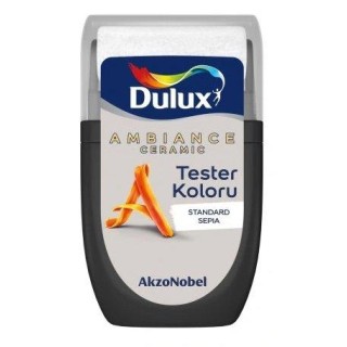 Tester Farby Dulux Ambience Ceramic  Standard Sepia 0,03L