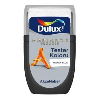 Tester Farby Dulux Ambience Ceramic  Trendy Blue 0,03L