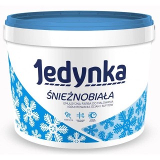 FARBA JEDYNKA ŚNIEŻNOBIAŁA WEW.  3L