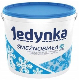 FARBA JEDYNKA ŚNIEŻNOBIAŁA WEW.  5L