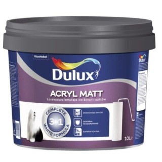 FARBA EMALIA ACRYL MATT 10L DULUX