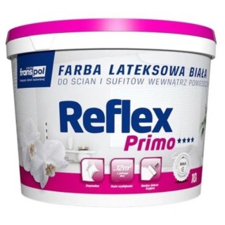 FARBA REFLEX PRIMO F-A WEW. 10L FRANSPOL