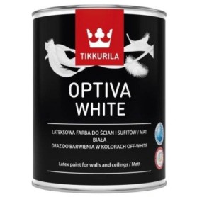 FARBA OPTIVA WHITE 0,9L TIKKURILA