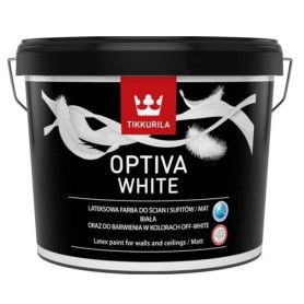 FARBA OPTIVA WHITE 2,7L TIKKURILA