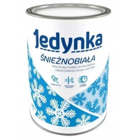 FARBA JEDYNKA ŚNIEŻNOBIAŁA WEW.  1L